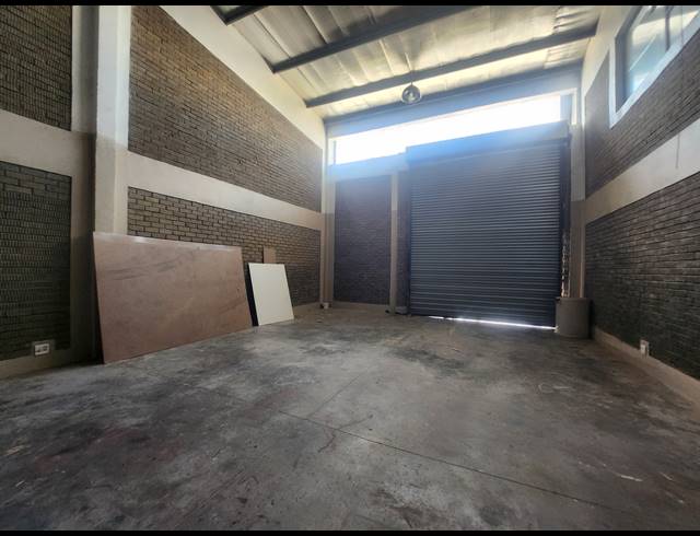 376M² WAREHOUSE FOR SALE IN ALLANDALE